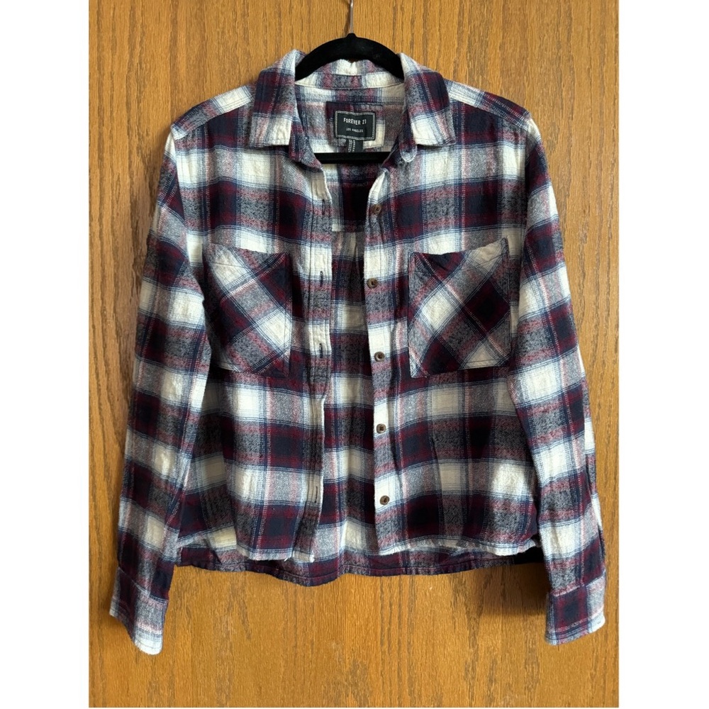 Cropped Flannel